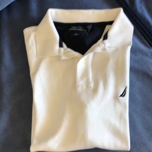 Nautical polo shirt